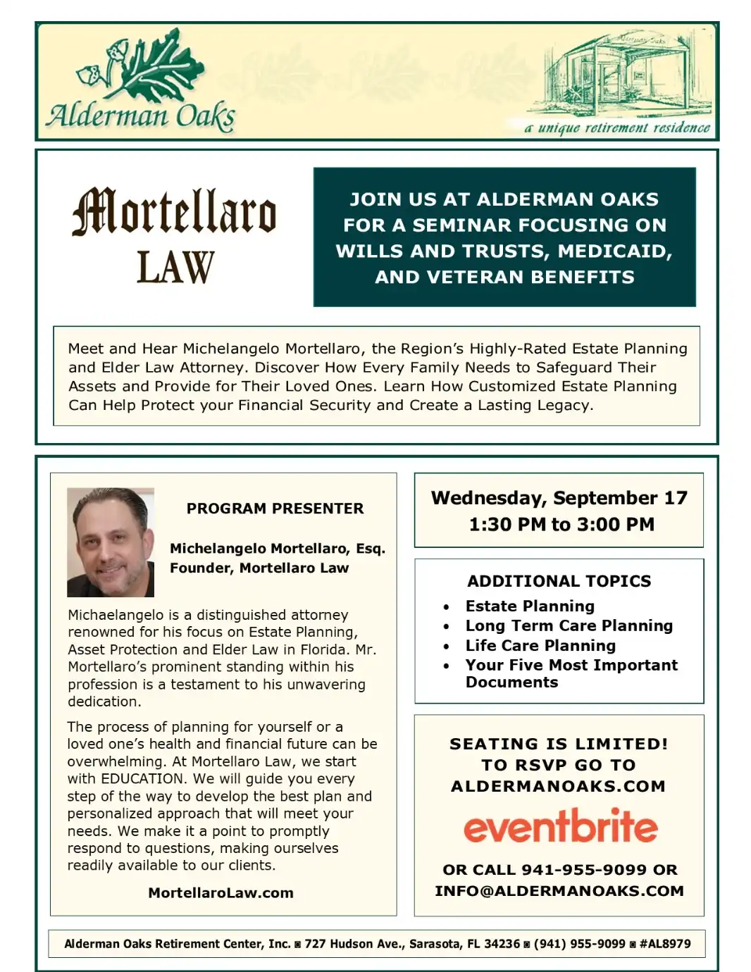 ELDERCARE LAW SEMINAR FLYER (9-17-25) ELDERCARE LAW SEMINAR FLYER (9-17-25)