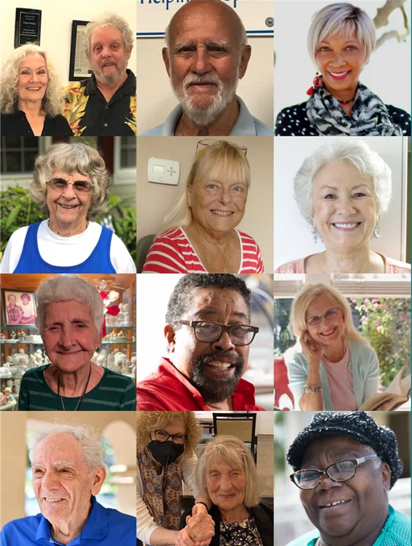 Collage of Seniors