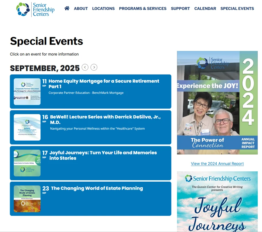 Special Events