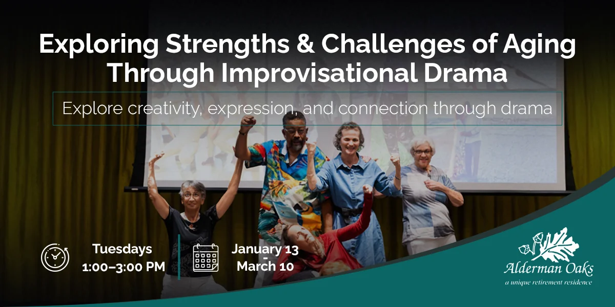 Exploring Strengths & Challenges of Aging Through Improvisational Drama - Thumbnail